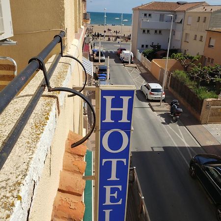 Hotel De La Plage 2 Etoiles Valras-Plage Exterior foto